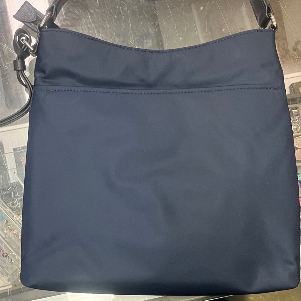 TUMI Dark Blue Messenger Bag - Picture 2 of 8